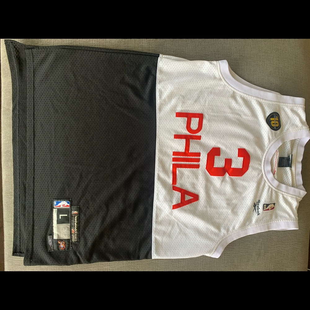 Allen Iverson jersey